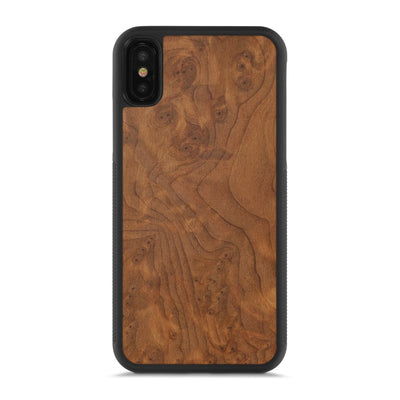 iPhone XS Max — #WoodBack Explorer Case