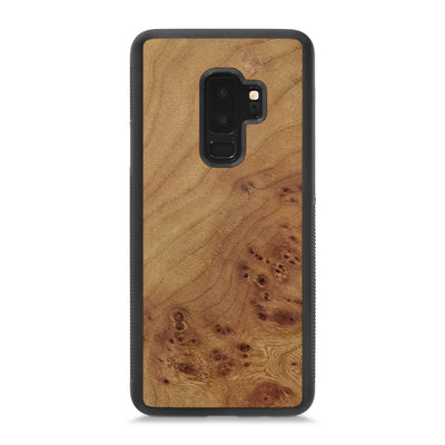 Samsung Galaxy S9 Plus —  #WoodBack Explorer Case