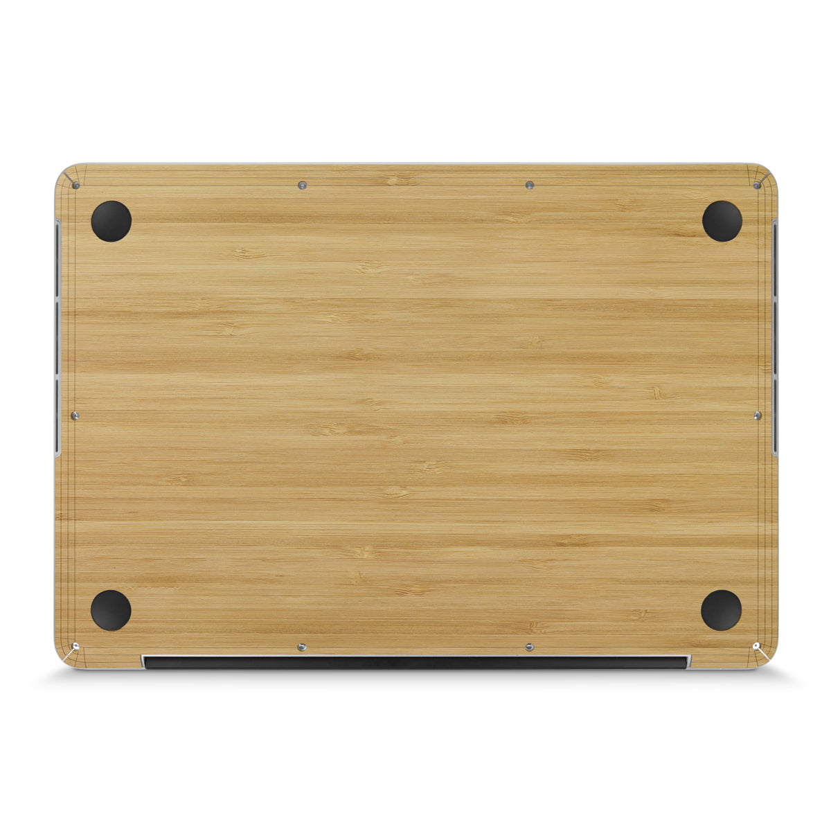 MacBook Pro 17" — #WoodBack Skin