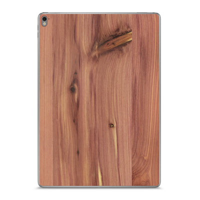 iPad 9.7-inch (2018) 6th Gen — #WoodBack Skin