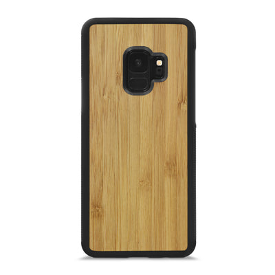 Samsung Galaxy S9 —  #WoodBack Explorer Case
