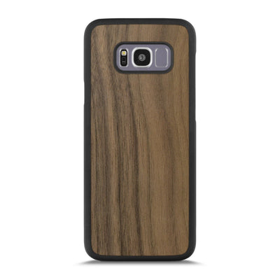 Samsung Galaxy S8 Plus — #WoodBack Snap Case