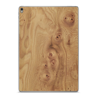 iPad 9.7-inch (2018) 6th Gen — #WoodBack Skin