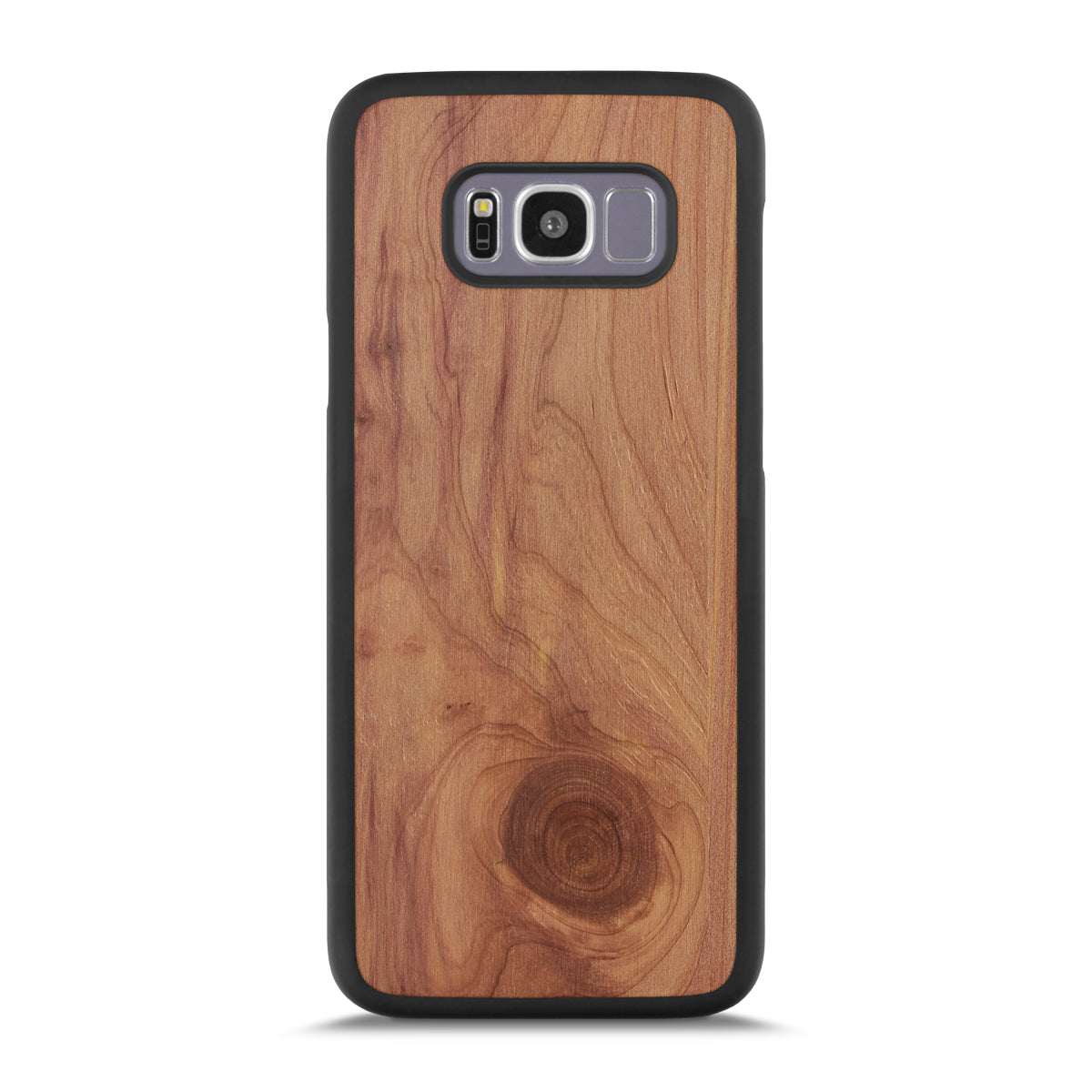 Samsung Galaxy S8 Plus — #WoodBack Snap Case