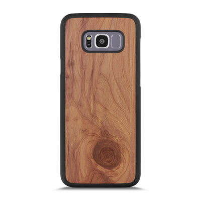 Samsung Galaxy S8 Plus — #WoodBack Snap Case