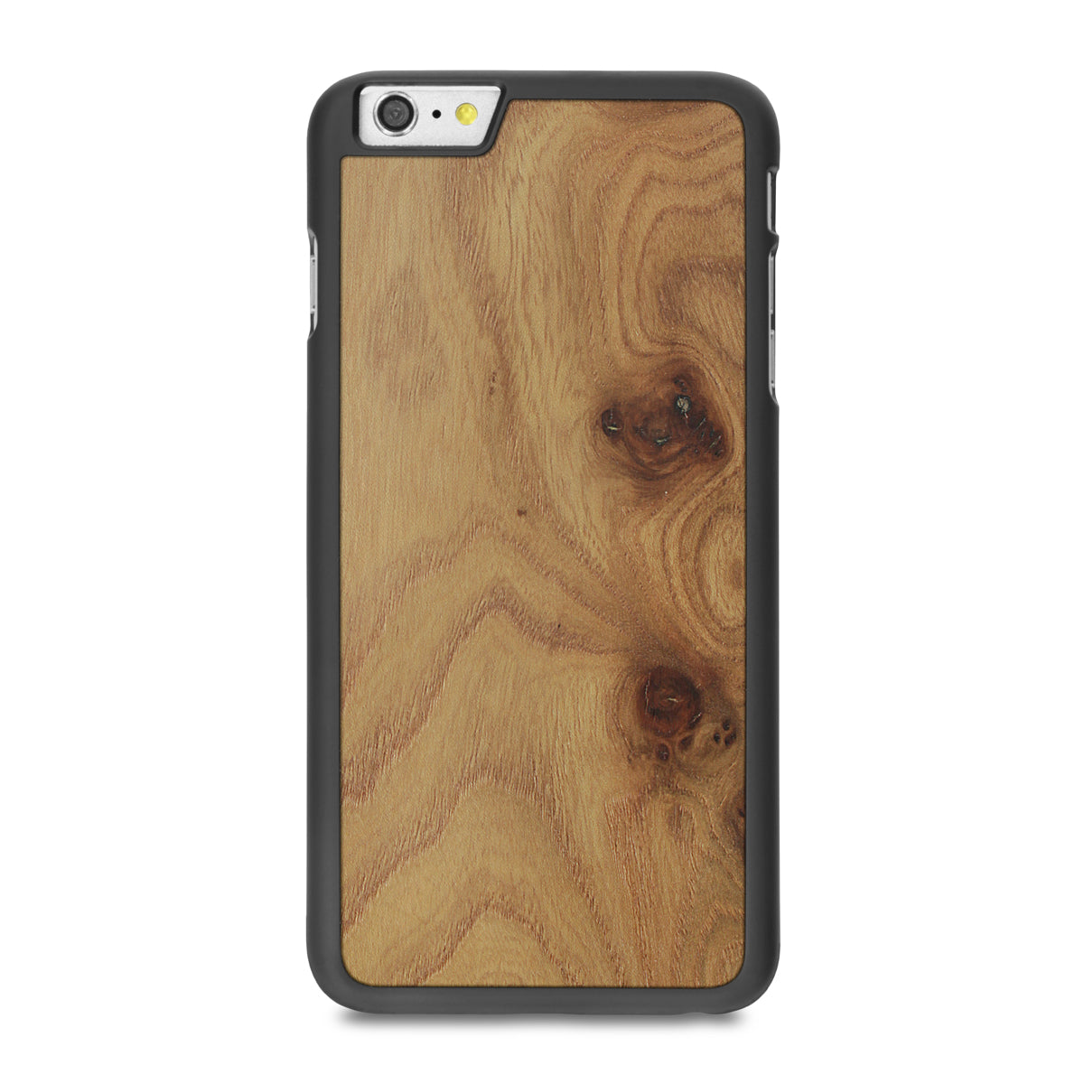 iPhone 6/6s Plus — #WoodBack Snap Case