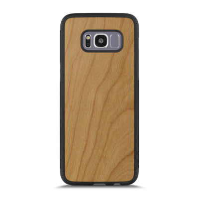 Samsung Galaxy S8 Plus — #WoodBack Explorer Case