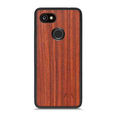 Google Pixel 2 XL —  #WoodBack Explorer Case