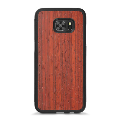 Samsung Galaxy S7 Edge — #WoodBack Explorer Case