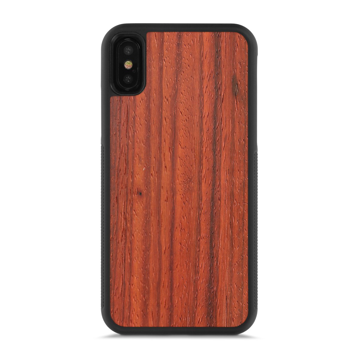 iPhone XR —  #WoodBack Explorer Case