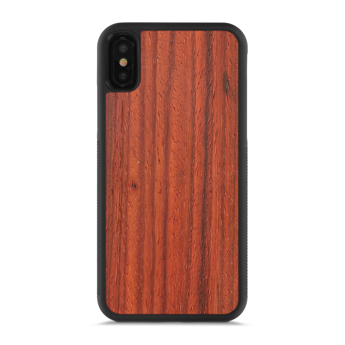 iPhone XR —  #WoodBack Explorer Case