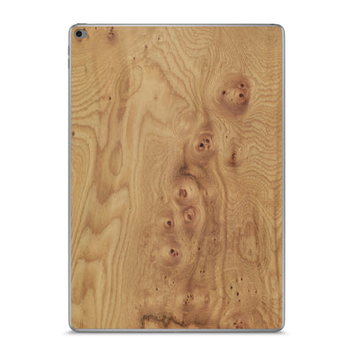 iPad Pro 12.9-inch (1st Gen) — #WoodBack Skin