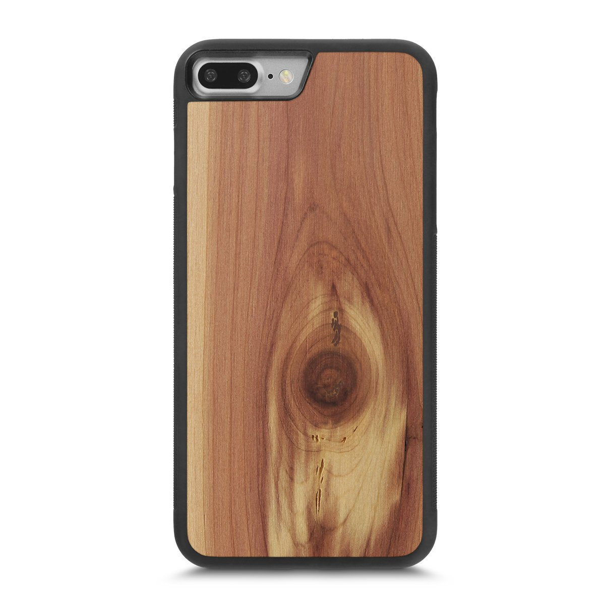 iPhone 8 Plus —  #WoodBack Explorer Case