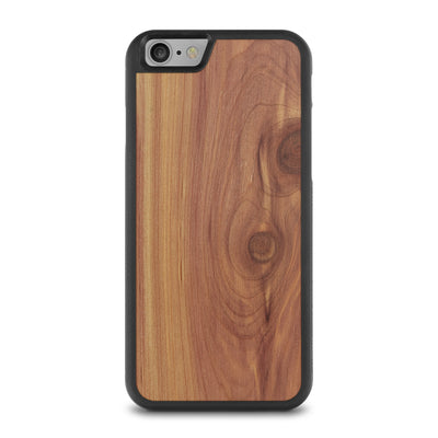 iPhone 7 —  #WoodBack Explorer Case