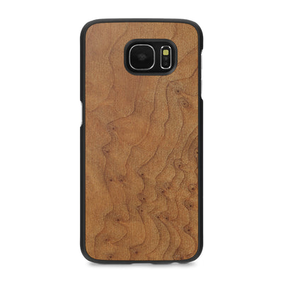 Samsung Galaxy S7 — #WoodBack Snap Case