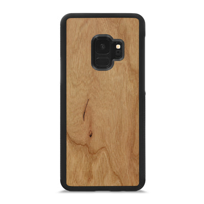 Samsung Galaxy S9 —  #WoodBack Explorer Case