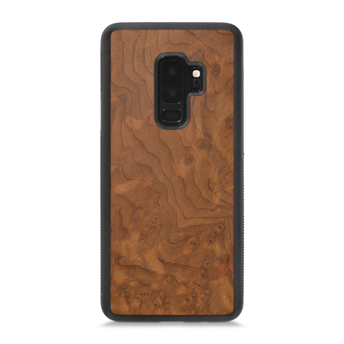 Samsung Galaxy S9 Plus — #WoodBack Explorer Case