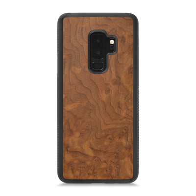 Samsung Galaxy S9 Plus — #WoodBack Explorer Case