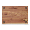  MacBook Pro 13" Retina —  #WoodBack Bottom Skin - Cover-Up