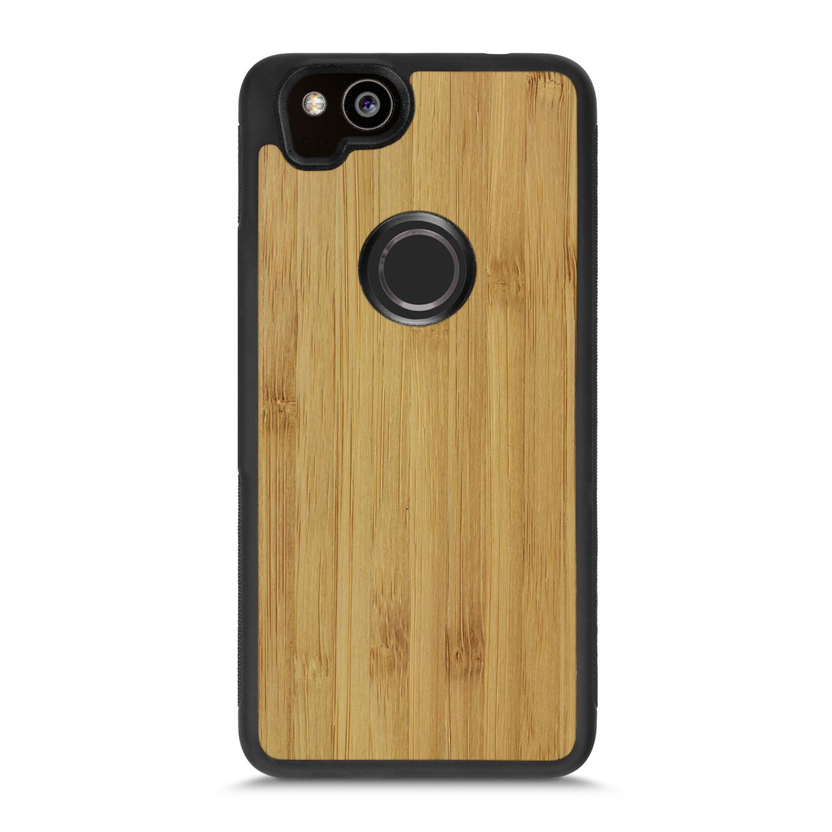 Google Pixel 3 XL —  #WoodBack Explorer Case