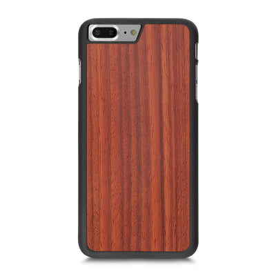 iPhone 7 Plus —  #WoodBack Snap Case