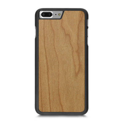 iPhone 7 Plus —  #WoodBack Snap Case