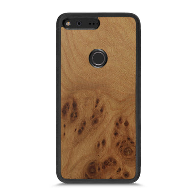 Google Pixel —  #WoodBack Explorer Case