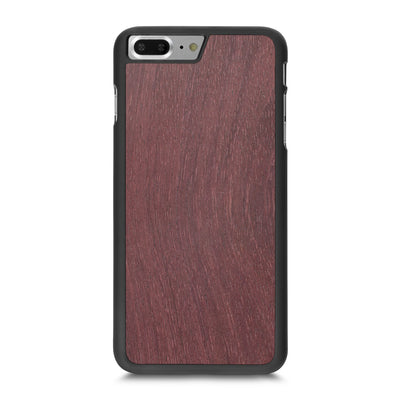 iPhone 7 Plus —  #WoodBack Snap Case