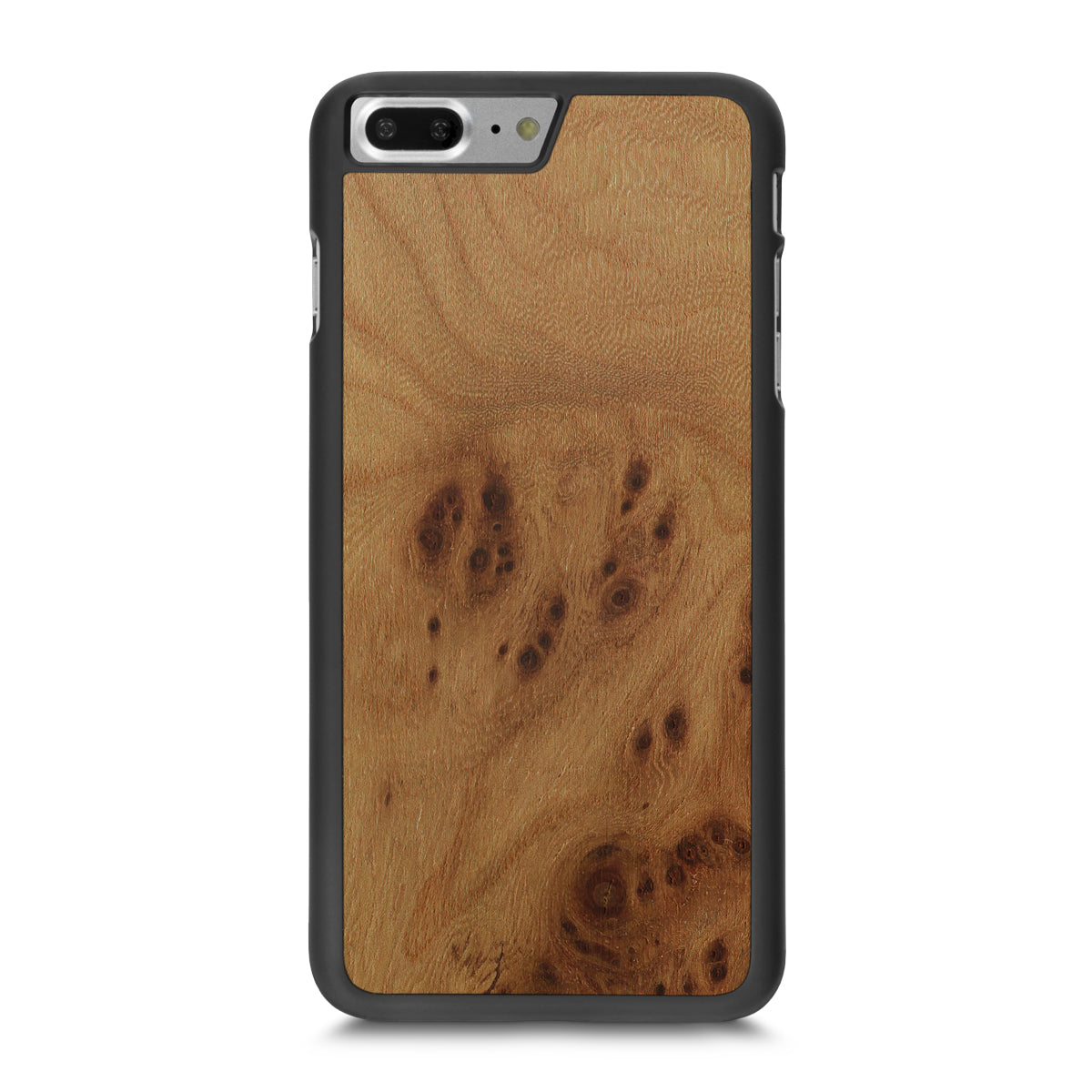 iPhone 7 Plus —  #WoodBack Snap Case