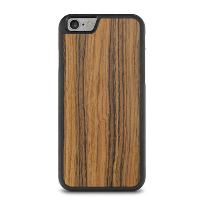 iPhone SE (2020 / 2022) — #WoodBack Explorer Case