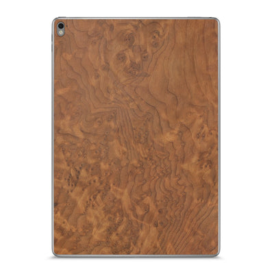 iPad Pro 9.7-inch — #WoodBack Skin