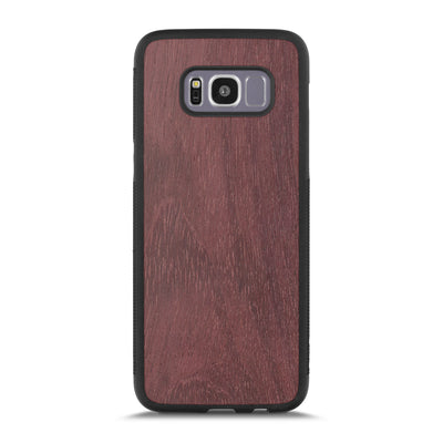 Samsung Galaxy S8 Plus — #WoodBack Explorer Case