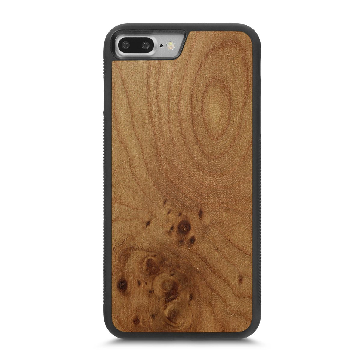 iPhone 8 Plus —  #WoodBack Explorer Case