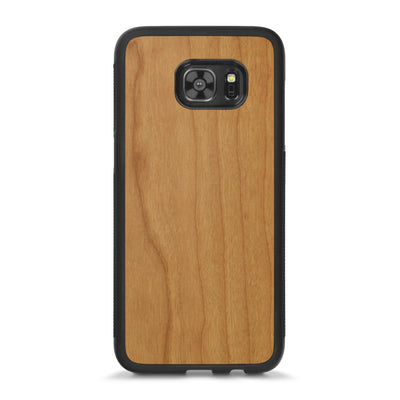 Samsung Galaxy S7 Edge — #WoodBack Explorer Case