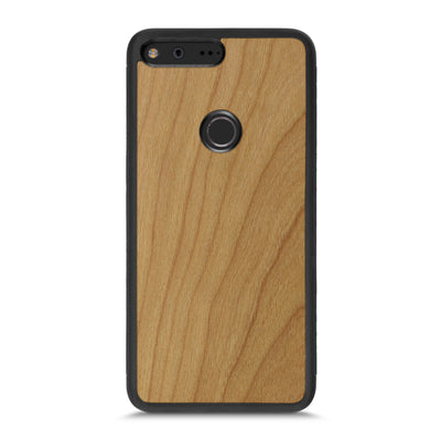 Google Pixel XL —  #WoodBack Explorer Case