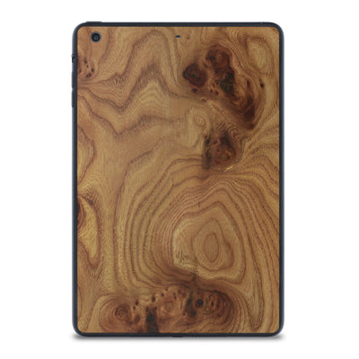 iPad mini 4 — #WoodBack Skin