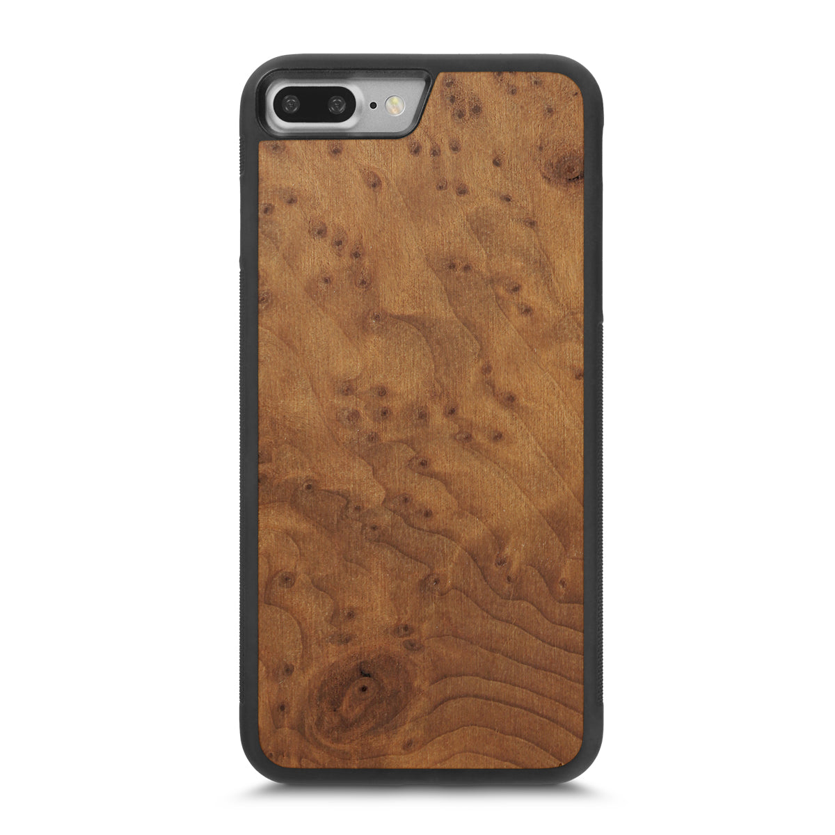 iPhone 7 Plus — #WoodBack Snap Case