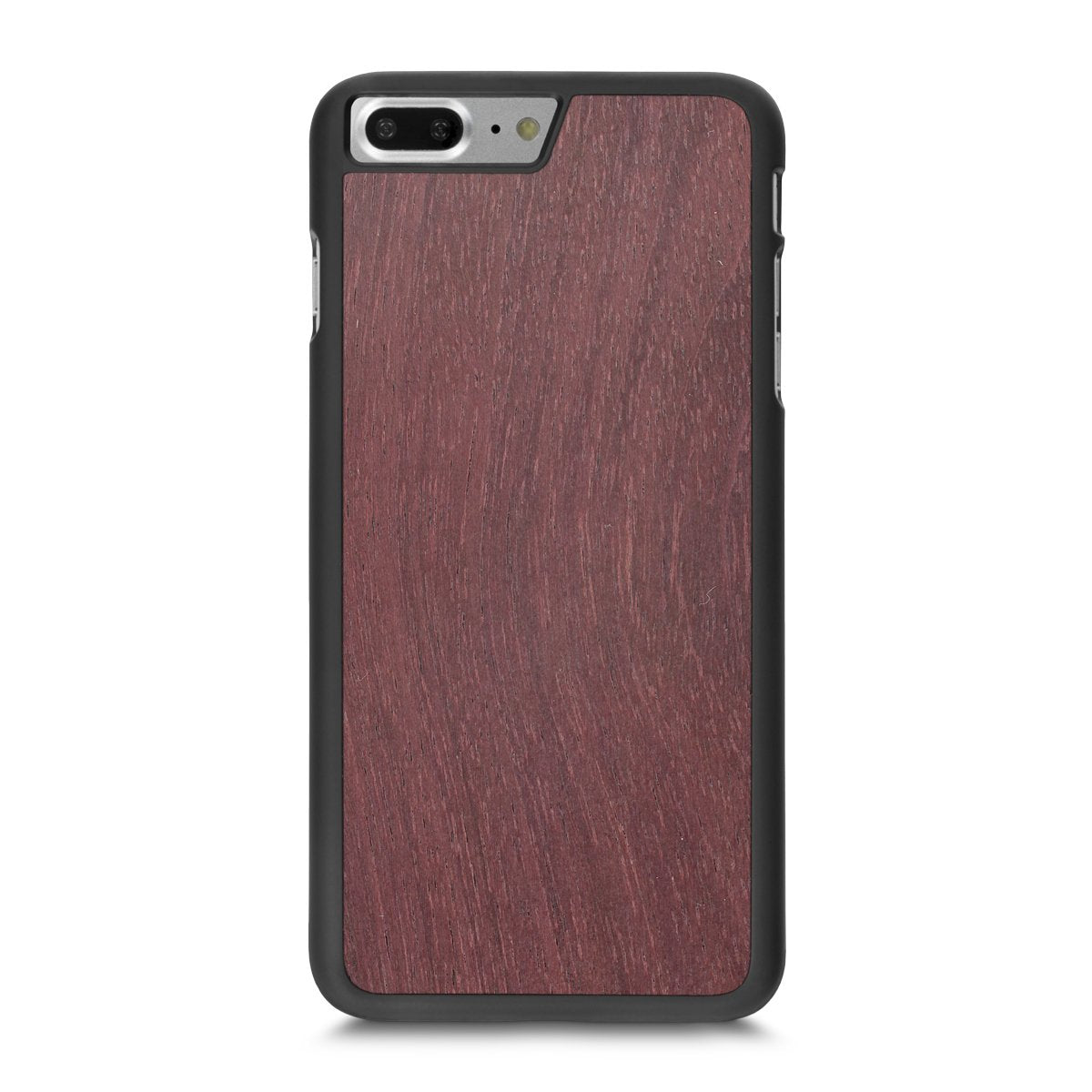 iPhone 8 Plus —  #WoodBack Snap Case