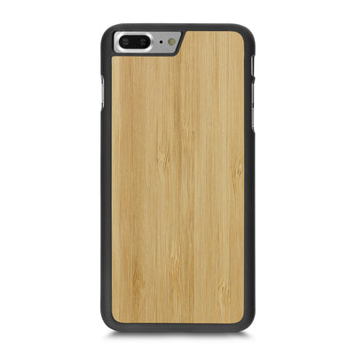 iPhone 7 Plus —  #WoodBack Snap Case