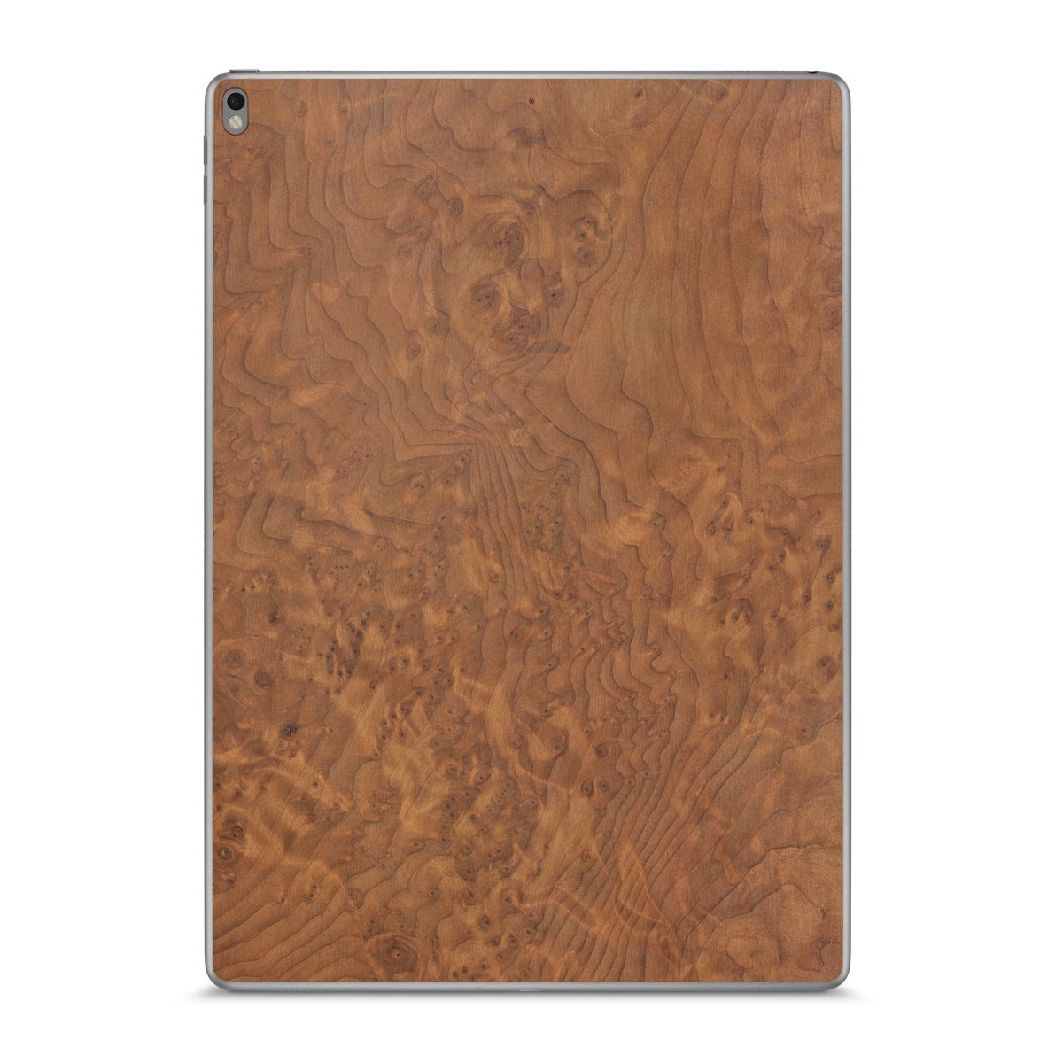 iPad 10.2-inch (2020) 8th Gen — #WoodBack Skin