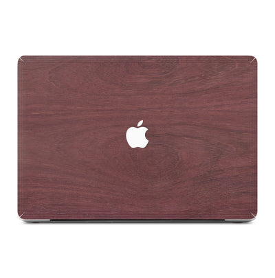 MacBook Pro 17" — #WoodBack Skin