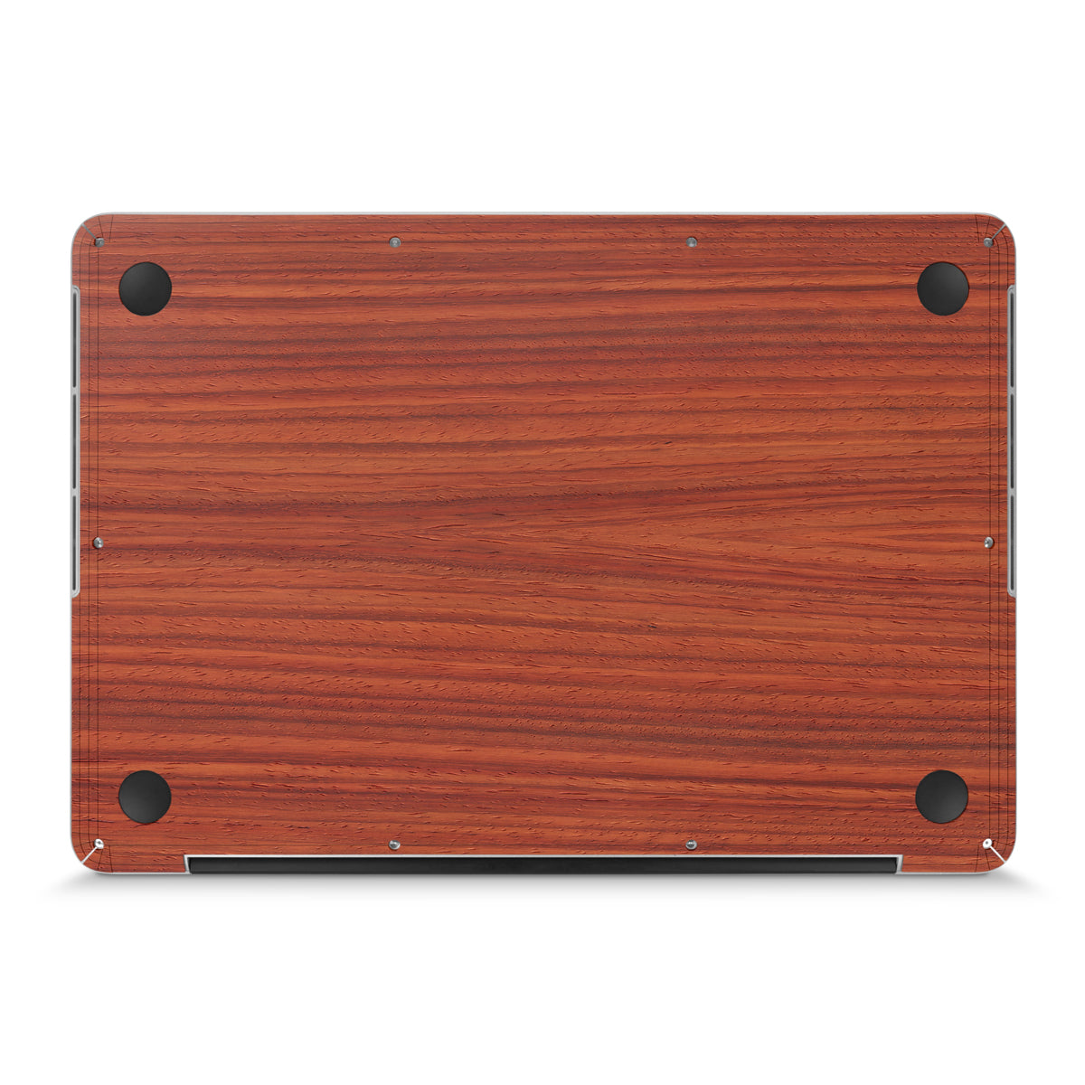 MacBook Pro 17" — #WoodBack Skin