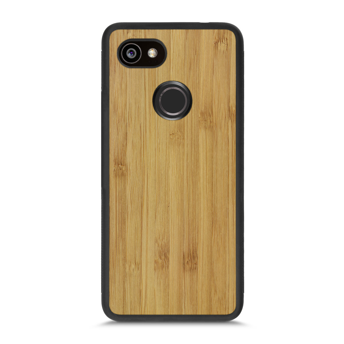 Google Pixel 2 XL —  #WoodBack Explorer Case