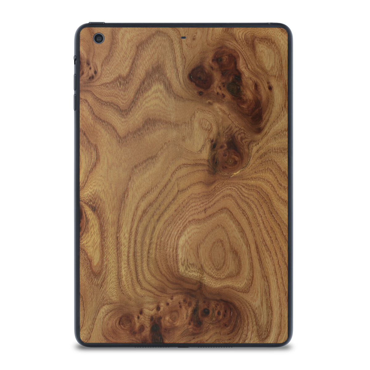 iPad mini 2/3 — #WoodBack Skin