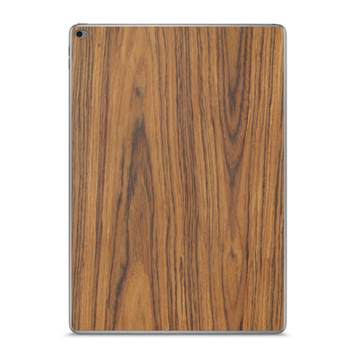 iPad Pro 12.9-inch (1st Gen) — #WoodBack Skin