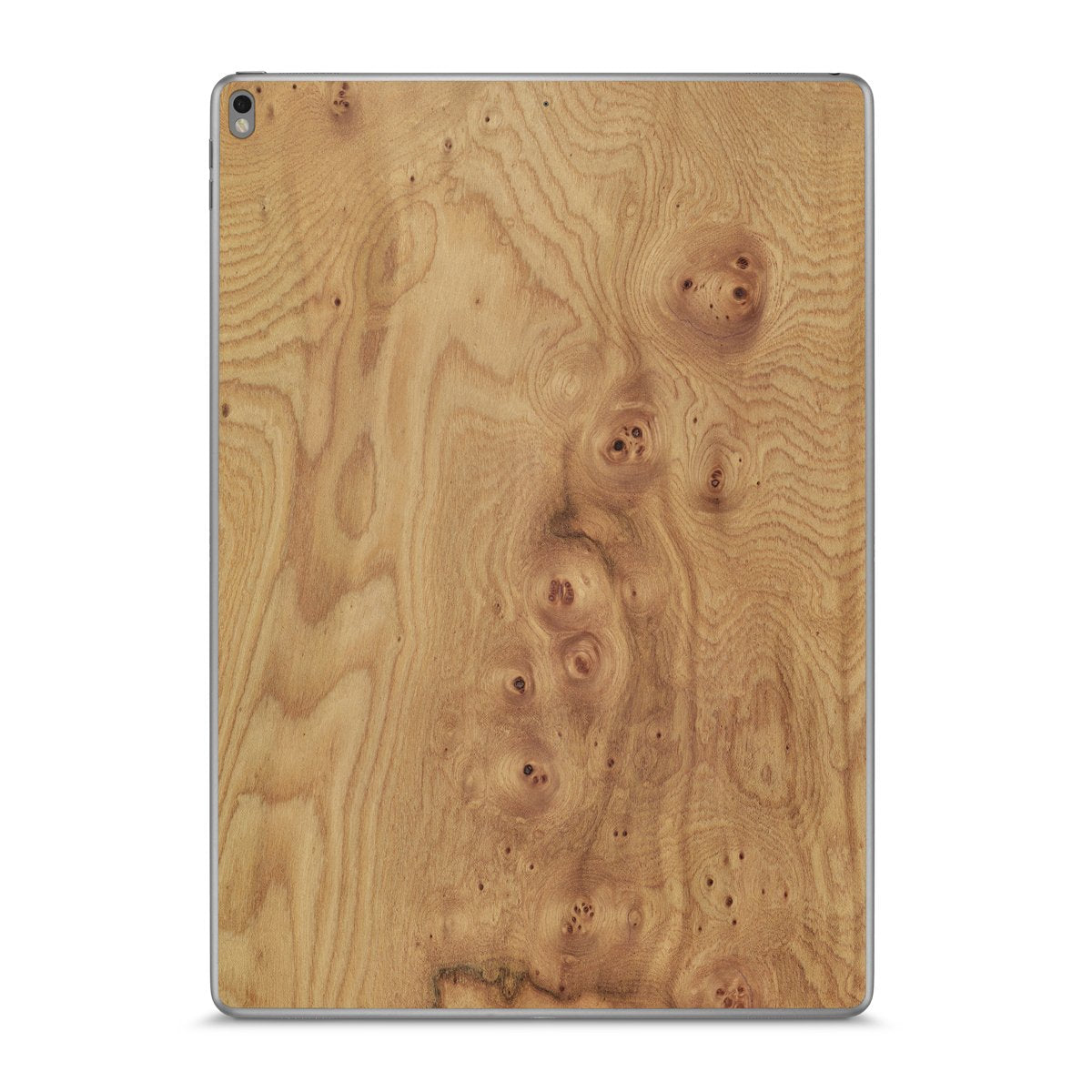 iPad 10.2-inch (2021) 9th Gen — #WoodBack Skin