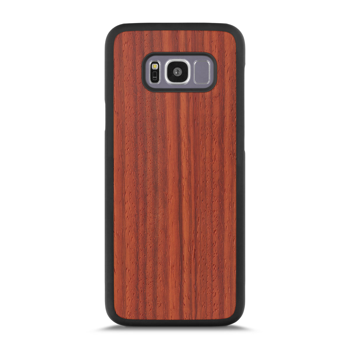 Samsung Galaxy S8 Plus — #WoodBack Snap Case