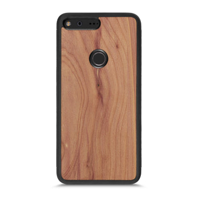 Google Pixel —  #WoodBack Explorer Case