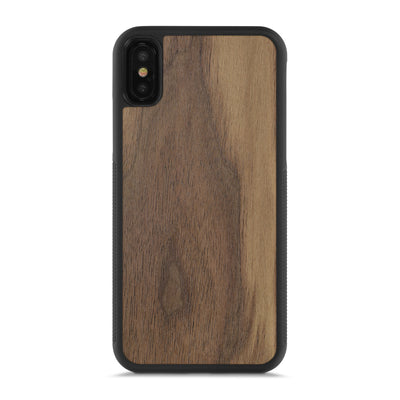 iPhone X —  #WoodBack Explorer Case