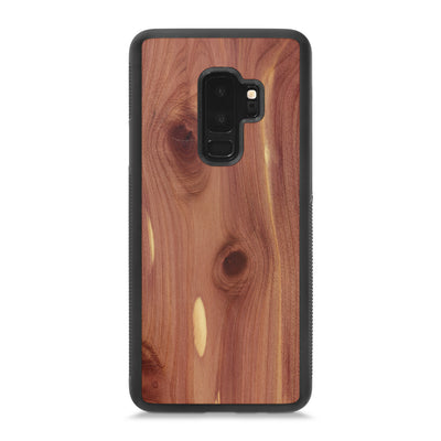 Samsung Galaxy S9 Plus —  #WoodBack Explorer Case